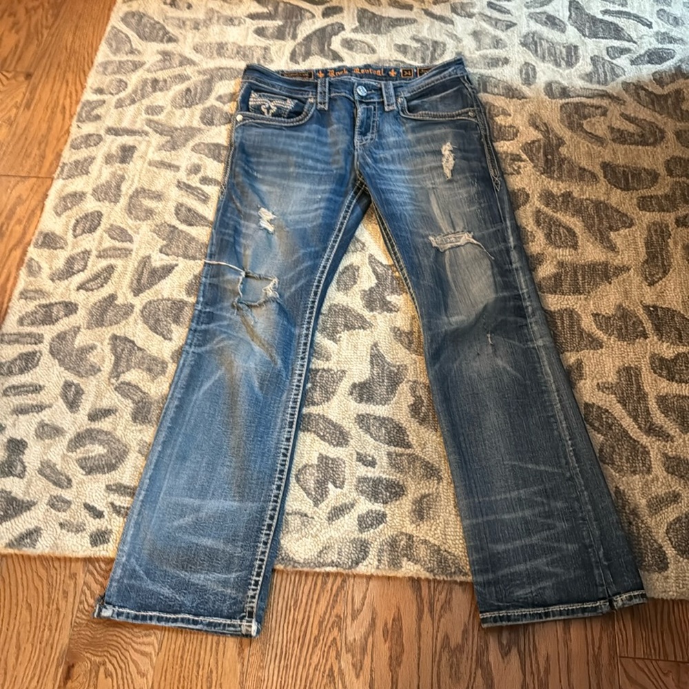 Rock revival jeans worn maybe 3 times
